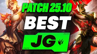 The BEST Junglers For All Ranks On Patch 25.10! | Season 15 Tier List League of Legends