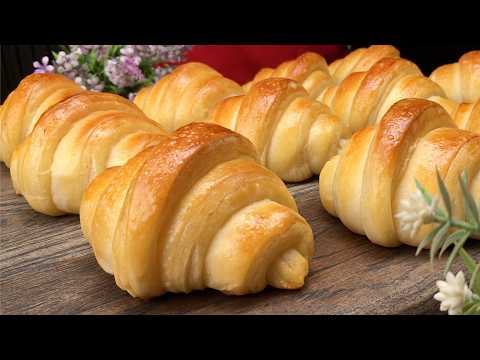 No folding‼️ no waiting👌a completely new way to easily and quickly make Croissants