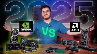 Nvidia VS AMD : quelle est la meilleure carte graphique à choisir en 2025 ?