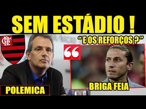 BAP SE COMPLICA! SEM ESTÁDIO E REFORÇOS NO FLAMENGO NÃO DA!