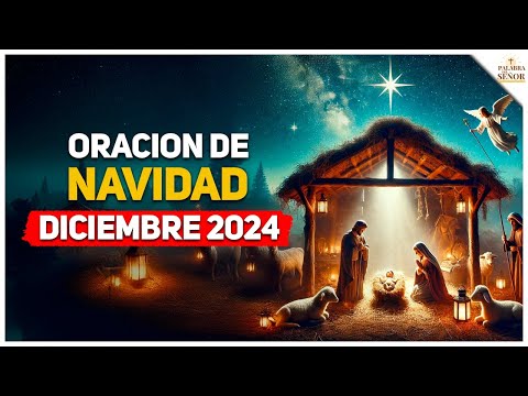 🕯️Oración de Navidad✨ - Palabra Del Señor ✝