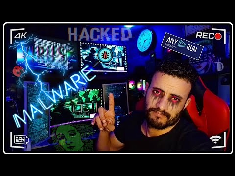 من غرفة العمليات - التعامل مع التهديدات والمخاطر الأمنية | Cyber Attack & Malware Analysis | ANY.RUN