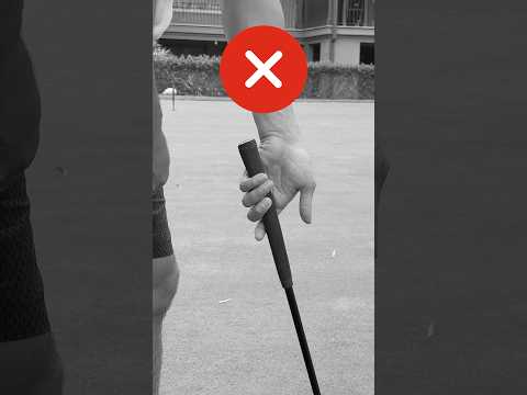 Just a guide for putter grip 퍼팅그립에 정답은 없습니다