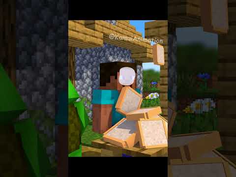 When I Play Pie Throwing With my Best Friends🥧🥧🥧 - MAIZEN Minecraft Animation #shorts