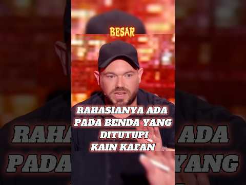 Pesulap Misterius Awalnya Cuma Planga Plongo #sulap #magic