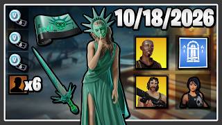 150 V-BUCKS, 2 MYTHIC LEADS, THE PURGE SET