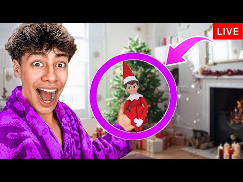 Elf On The Shelf Caught Moving by YouTubers! (Royalty Family, Salish Matter, Ferran)