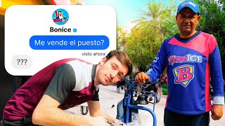 ME CONVERTÍ EN VENDEDOR AMBULANTE POR 1 DÍA