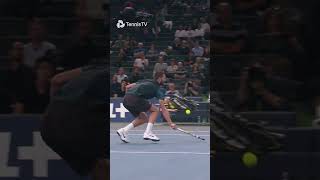 The Most Satisfying Shot In Tennis 😍