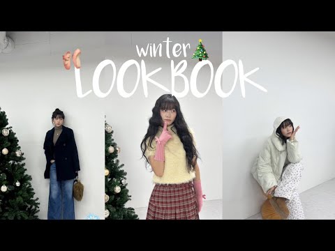 東京ガールの冬LOOBOOK🎅♥️ ft.ヘアアレンジ, アクセサリー, おすすめ韓国ブランド