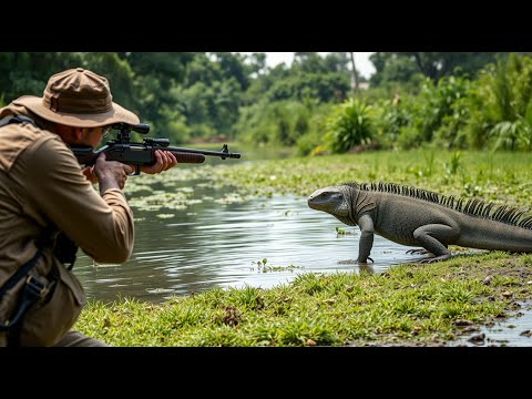 Reptiles Invasores Cazados Y Cocinados P5