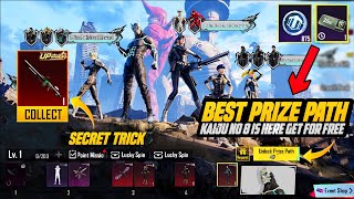 Free Upgraded MG3 Skin Secret Trick | Prize Path Kaiju No 8 Almost Free 3 Mythic Set 200 Lucky Coins