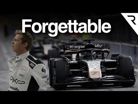 F1 Movie: The problems with Brad Pitt's new film