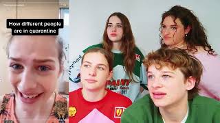 REACTING TO SOCKIE'S OLD TIKTOKS w/The Norris Nuts