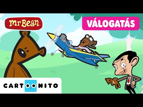 Teddy legjobb pillanatai | Mr. Bean | Cartoonito