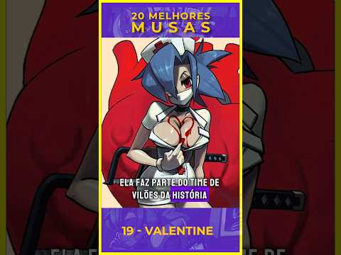 PORQUE A CRUZ VERMELHA PROCESSOU A PERSONAGEM VALENTINE DE SKULLGIRLS