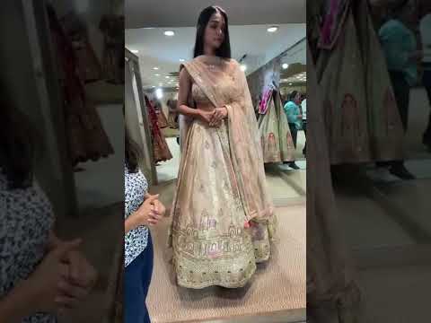 Luxury Bridal Lehenga Collection By Asopalav's Online Store