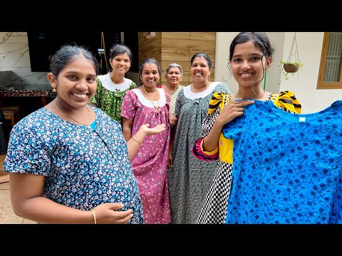 Home 🏠 Maternity തുണി കൊടുത്ത് ചടങ്ങൊരുക്കാൻ ചേച്ചിയെത്തി 😍