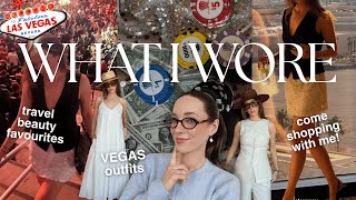 WHAT I WORE & DID THIS WEEK in LAS VEGAS | Summer outfits, Travel beauty favourites, Las Vegas Vlog