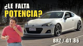Todos dicen que el BRZ es lento... lo probé