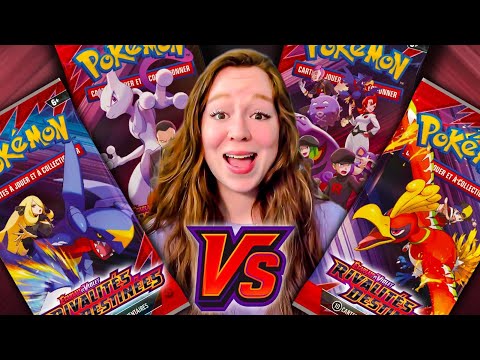 J’Y CROIS PAS ! OUVERTURE VS POKÉMON EV10 RIVALITÉS DESTINÉES ! ✨