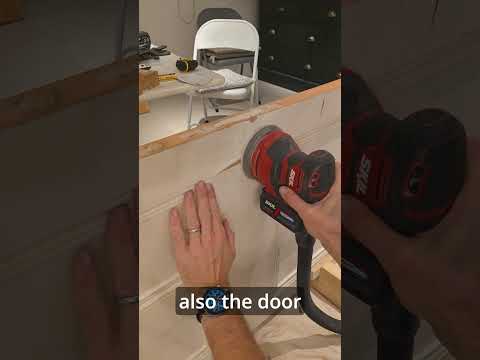 How to Hang an Old Door in a New Frame #shorts
