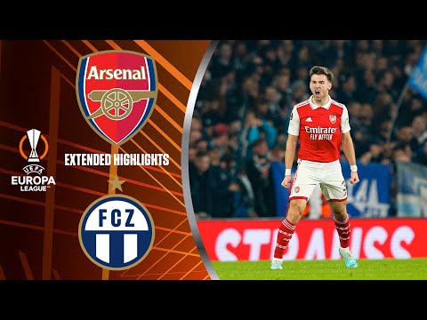Arsenal vs. Zürich: Extended Highlights | UEL Group Stage MD 6 | CBS Sports Golazo