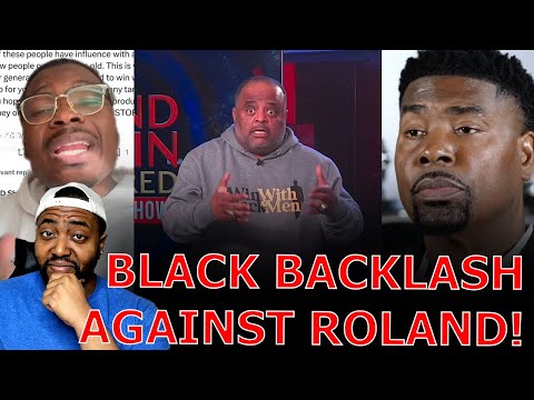 Roland Martin MELTS DOWN Over Black BACKLASH From Kamala Paying Him Before Softball Interview!