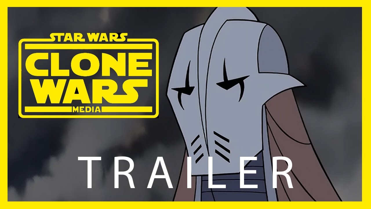 Star Wars : Clone Wars Miniature du trailer