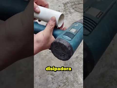 Solución ingeniosa para conectar una tubería sin romper el piso
