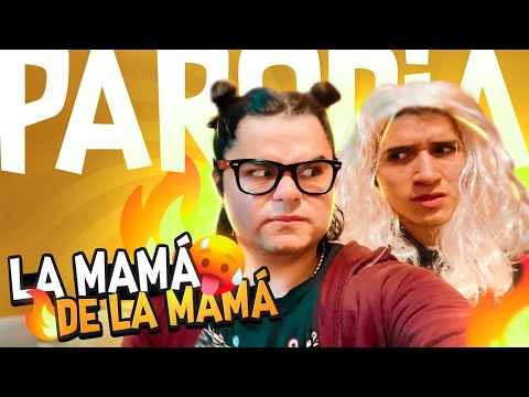 La Mamá de la Mamá - El Alfa "El Jefe" x CJ x El Cherry Scom (PARODIA)