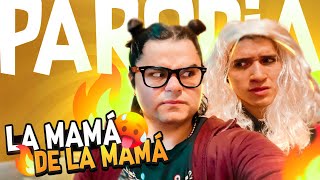 La Mamá de la Mamá - El Alfa "El Jefe" x CJ x El Cherry Scom (PARODIA)