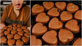 40 حبة حلوى راقية بسيطة لعشاق شوكولا 😍 تذوب فالفم لي يذوقها عندك يطلب لوصفة