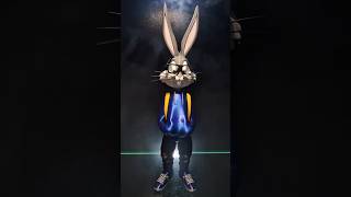 Bugs Bunny Urban Vibes  der aktuelle social Media Trend der 3D Druck Welt