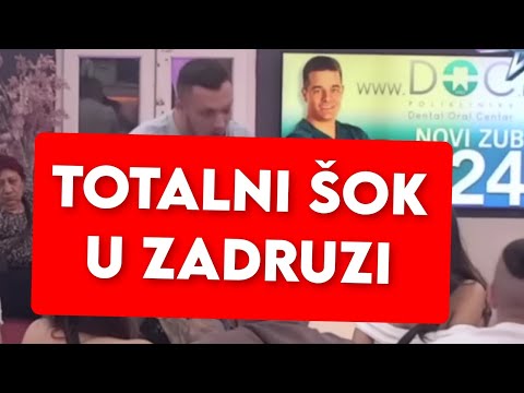 TOTALNI ŠOK U ZADRUZI, DA LI JE OVO MOGUCE?