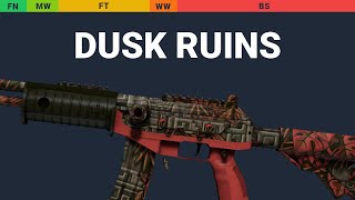 Galil AR Dusk Ruins Wear Preview