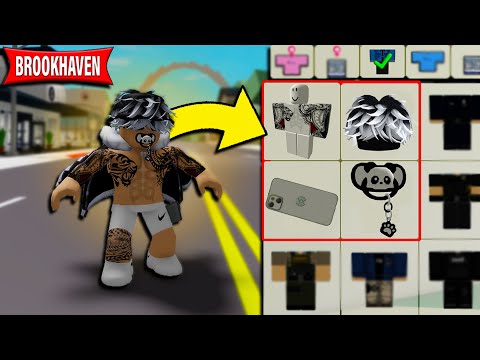 50 IDS DE ROUPAS DE MANDRAKE NO BROOKHAVEN - Roblox 