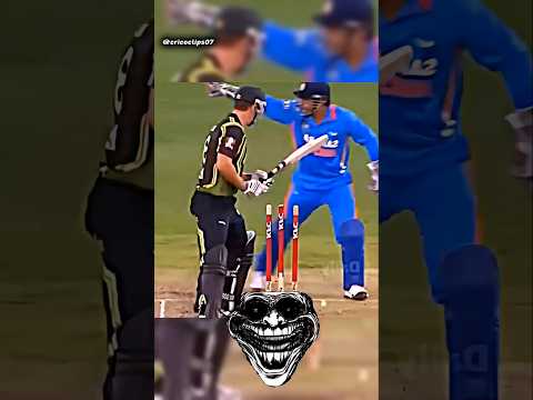 NO ONE CAN BEAT of MS DHONI 💪💯🔥 #msdhonistumping #cricket #dhonifan #ytshorts