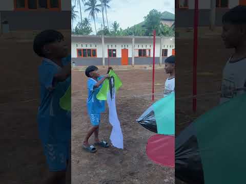 Layangan ram raman tiga meter fahmi di putusin bocil kafi#shorts #minivlog #bocilwargads #maspreman