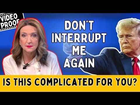 GOBBY Victoria Derbyshire SHAMEFULLY SCHOOLED by TRUMPS Advisor #TypicalBBC