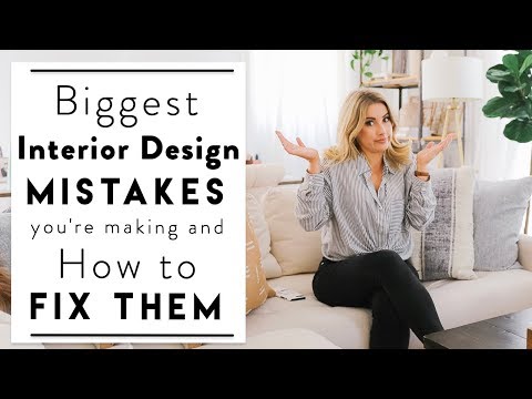 INTERIOR DESIGN | Common Interior Design Mistakes You're Making and How to Fix Them