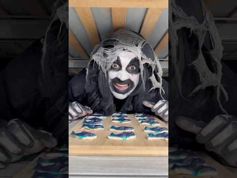 Monster gave him little shark 🦈 👻 #shorts