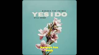 Barakah The Prince  x  Otile Brown ( Lyric Video )