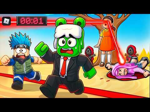 روبلوكس: معركة قوية في لعبة الحبار!! 🔥⚔️😱 مع @OtakuG