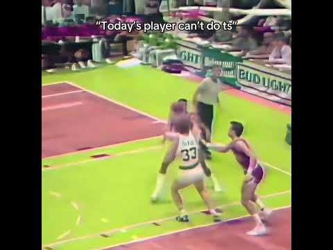 Today’s player can’t do ts.#larrybird #NBA #basketball #fyp