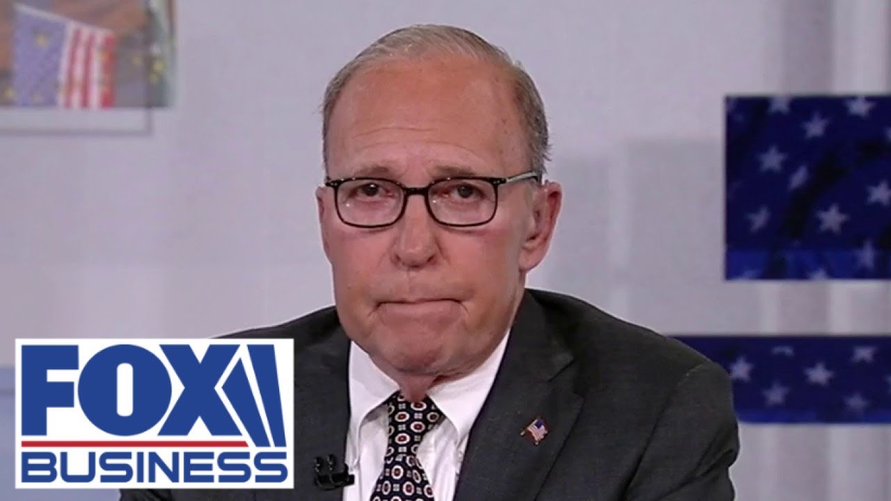 Larry Kudlow: This is a sign of weakness