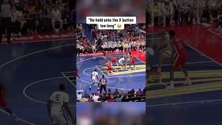 He lost connection 😅