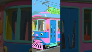 Wheels on the Vehicles, Kids Songs for Toddlers #nurseryrhymes #shorts
