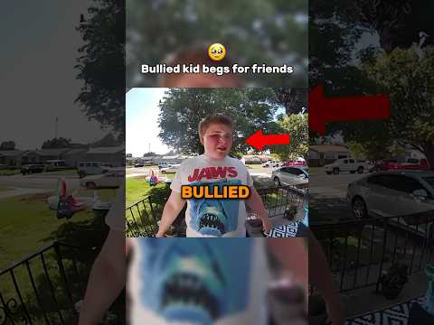 Bullied Kid Looking For Friends 🥺
