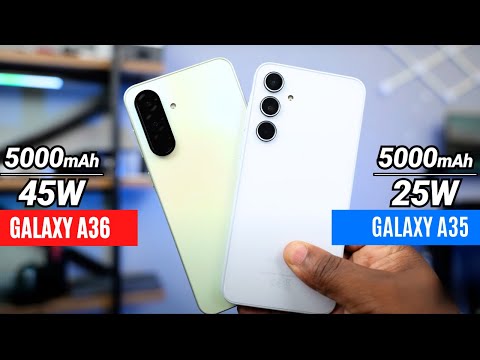 Samsung Galaxy A36 vs A35 – Don't Upgrade Until You Watch This!